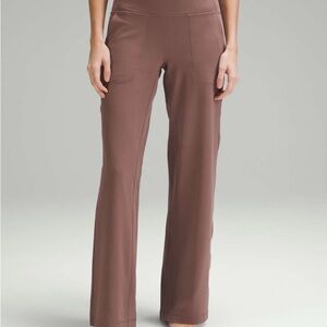 Lululemon Align High-Rise Wide-Leg Pant 31" Dark Oxide